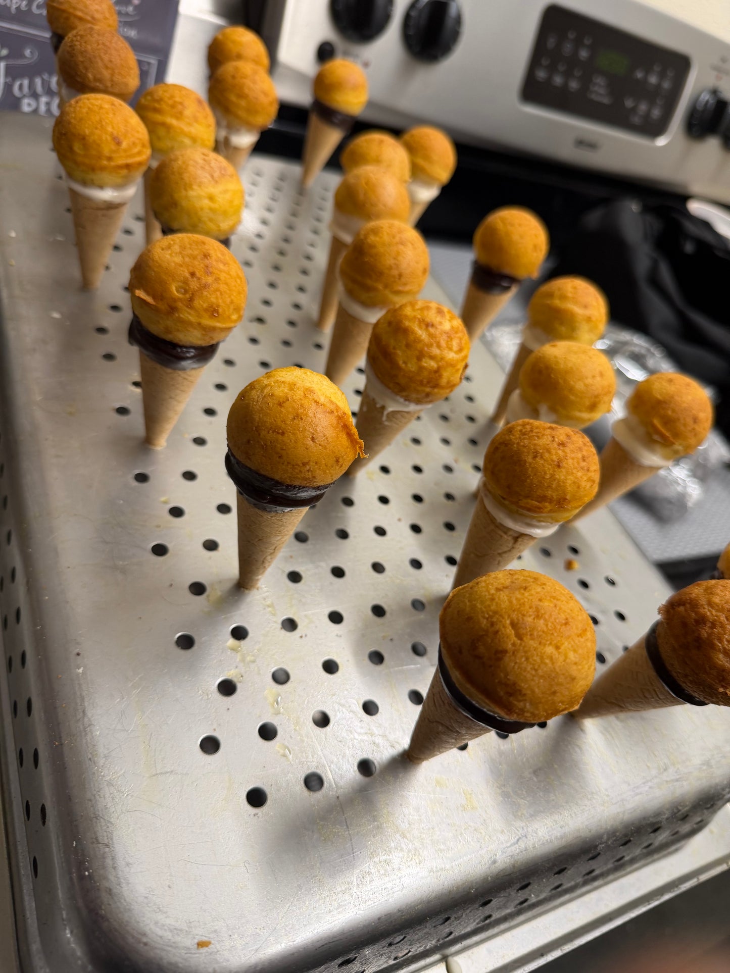 Mutt Balls, Pup-Pops or pup-cones