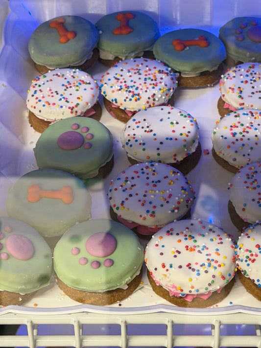 Double Layer Cookies
