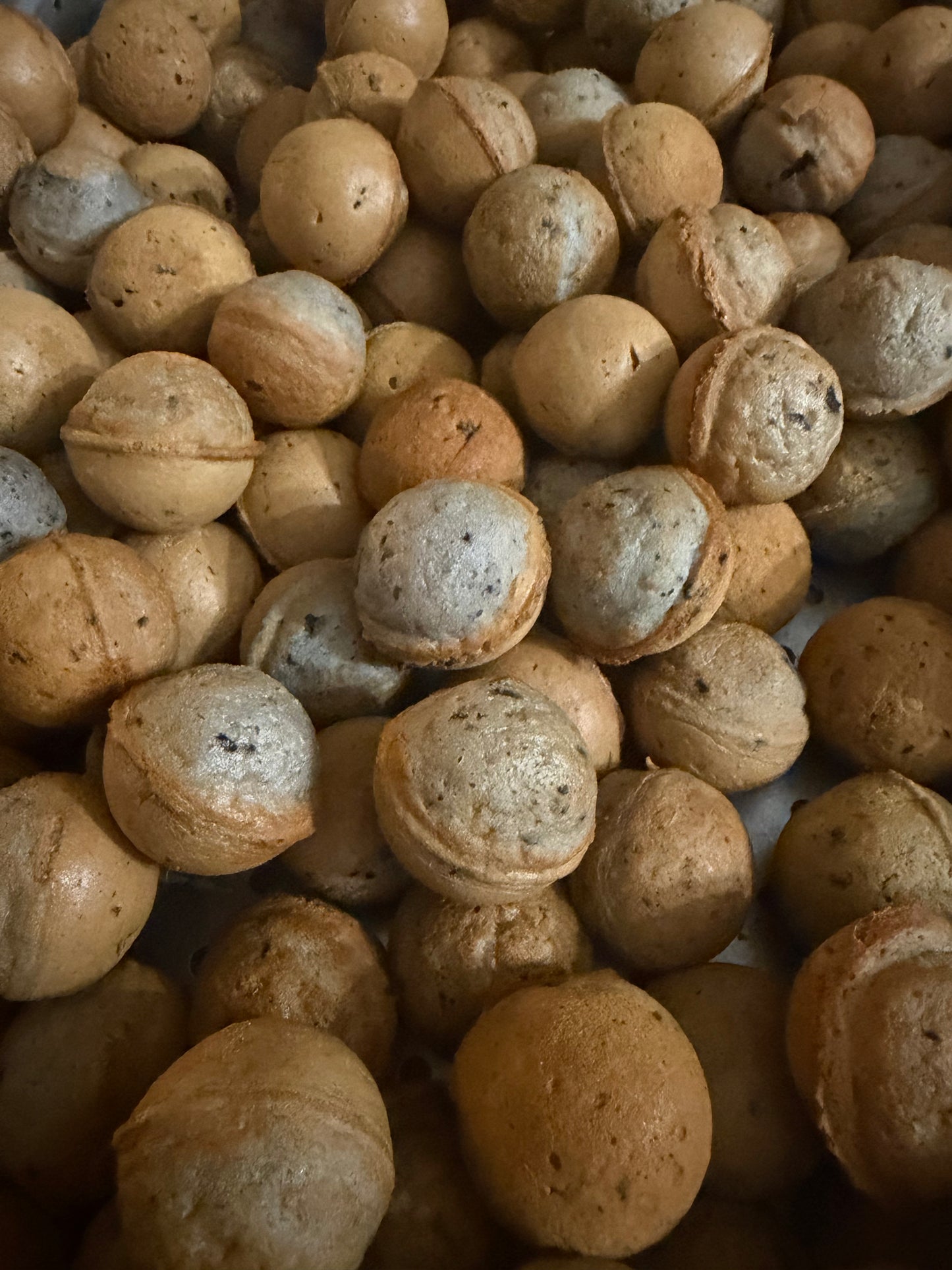 Mutt Balls, Pup-Pops or pup-cones