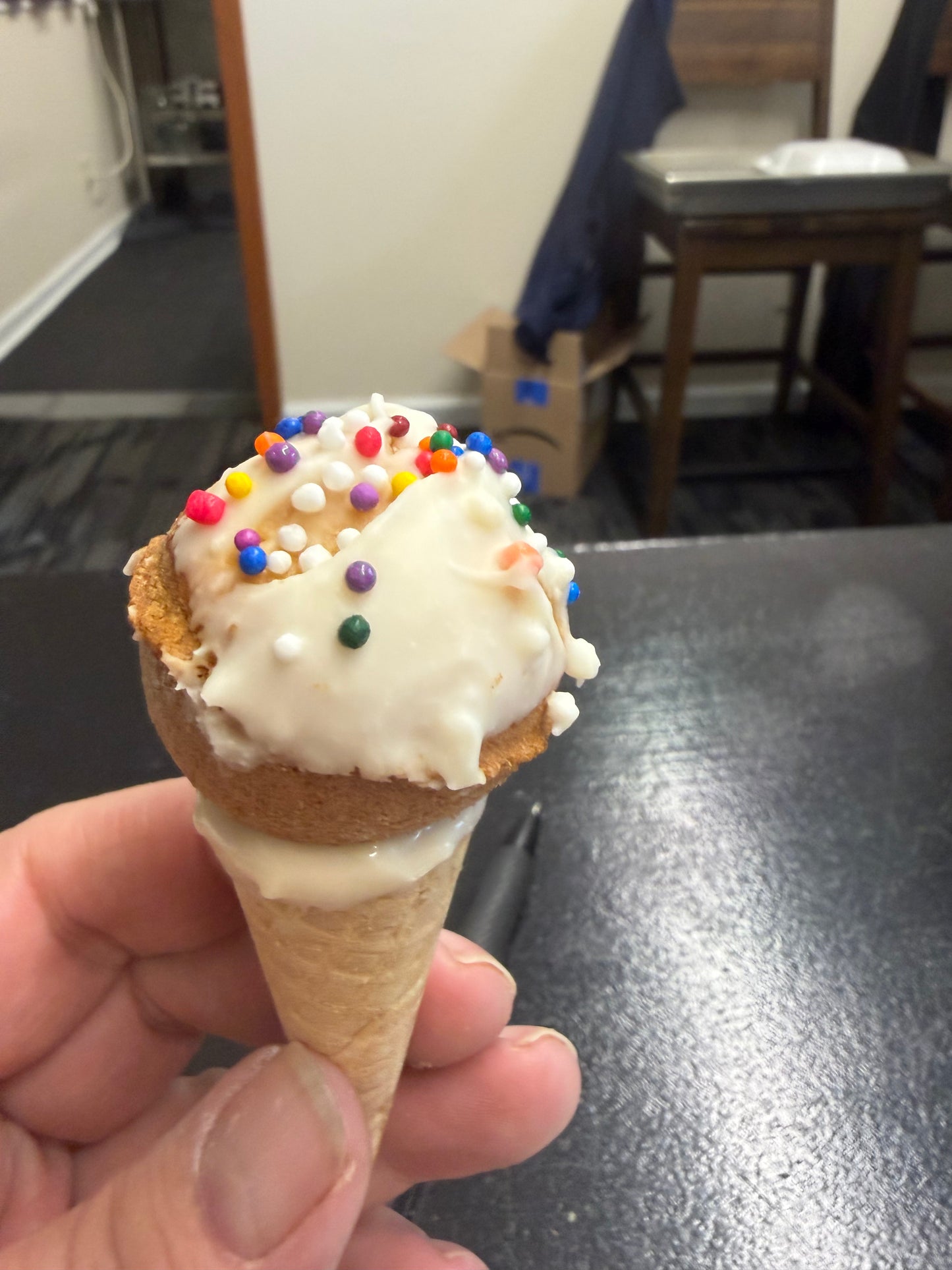 Mutt Balls, Pup-Pops or pup-cones