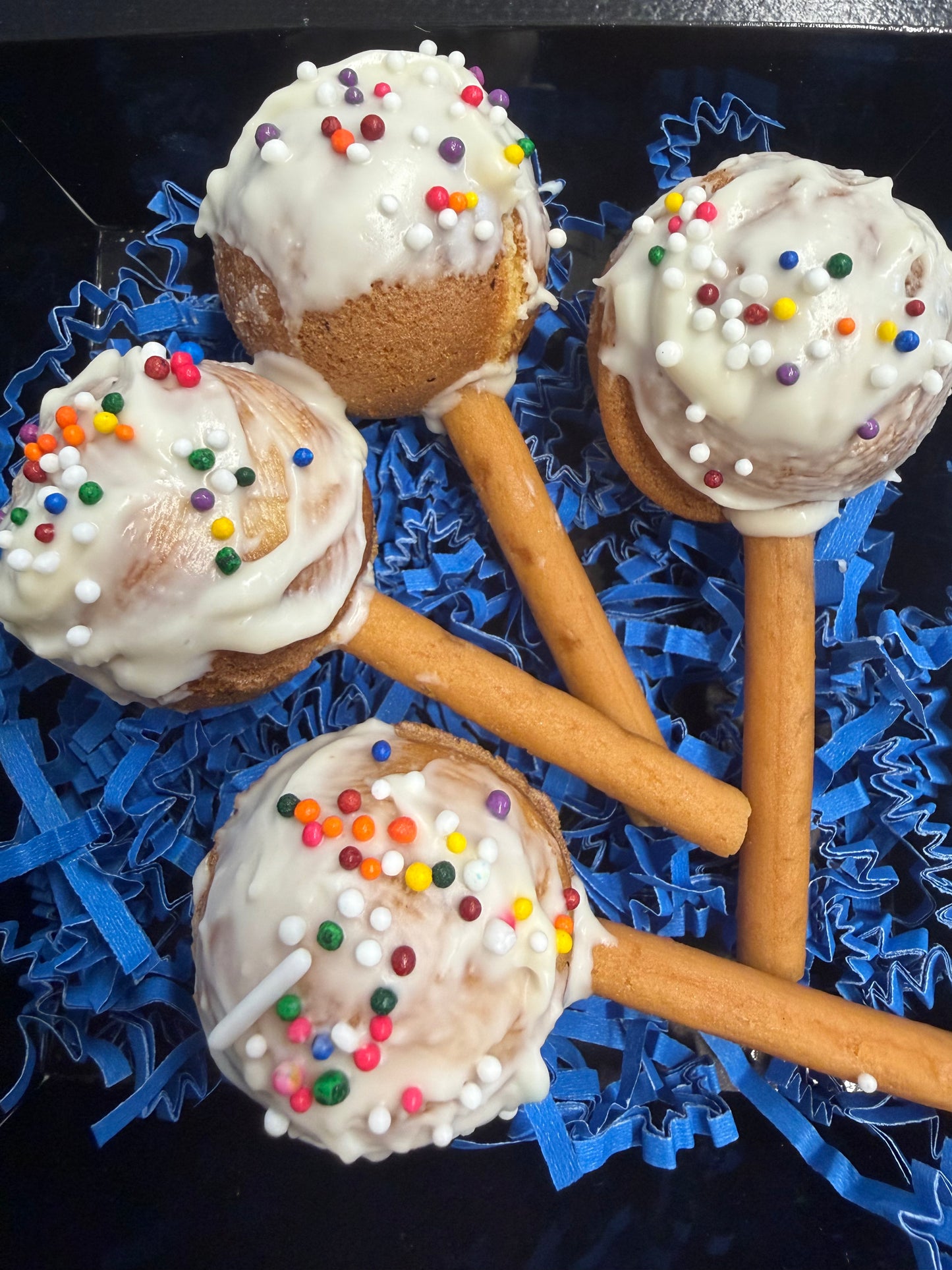 Mutt Balls, Pup-Pops or pup-cones