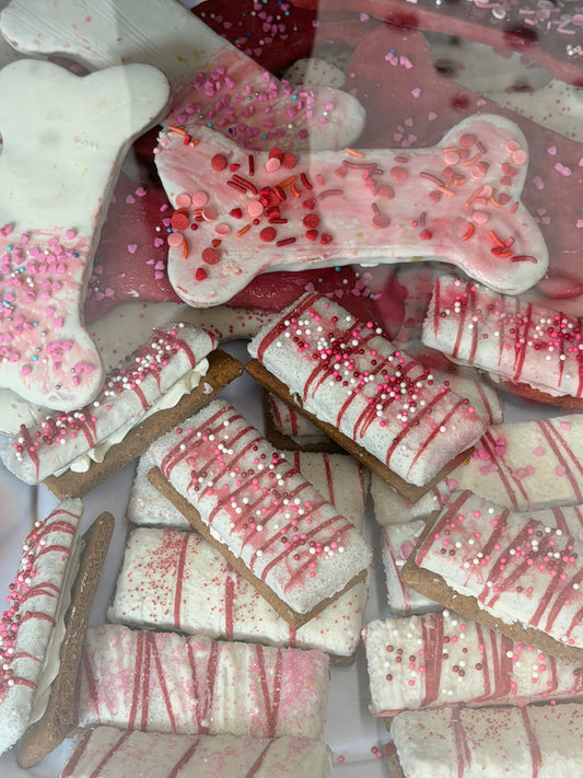 Double Layer Cookies