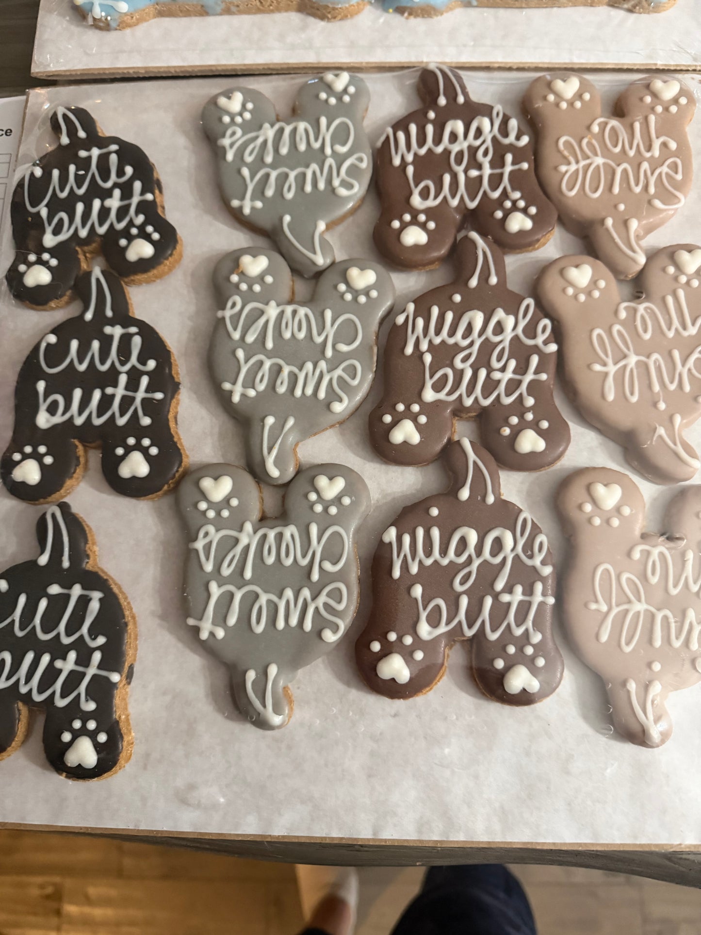 Molasses Cut Outs