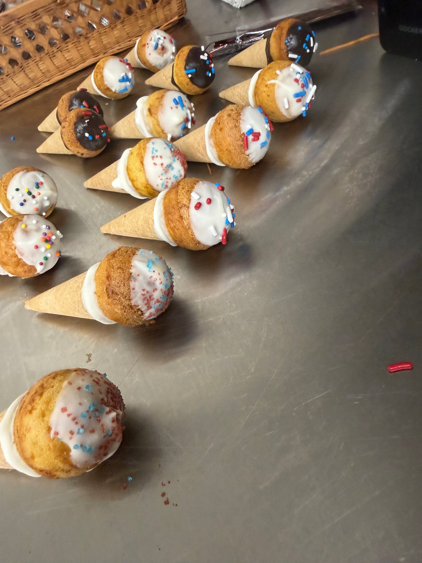 Mutt Balls, Pup-Pops or pup-cones
