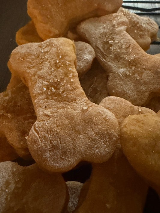 Grab & Go Biscuit 6oz bag