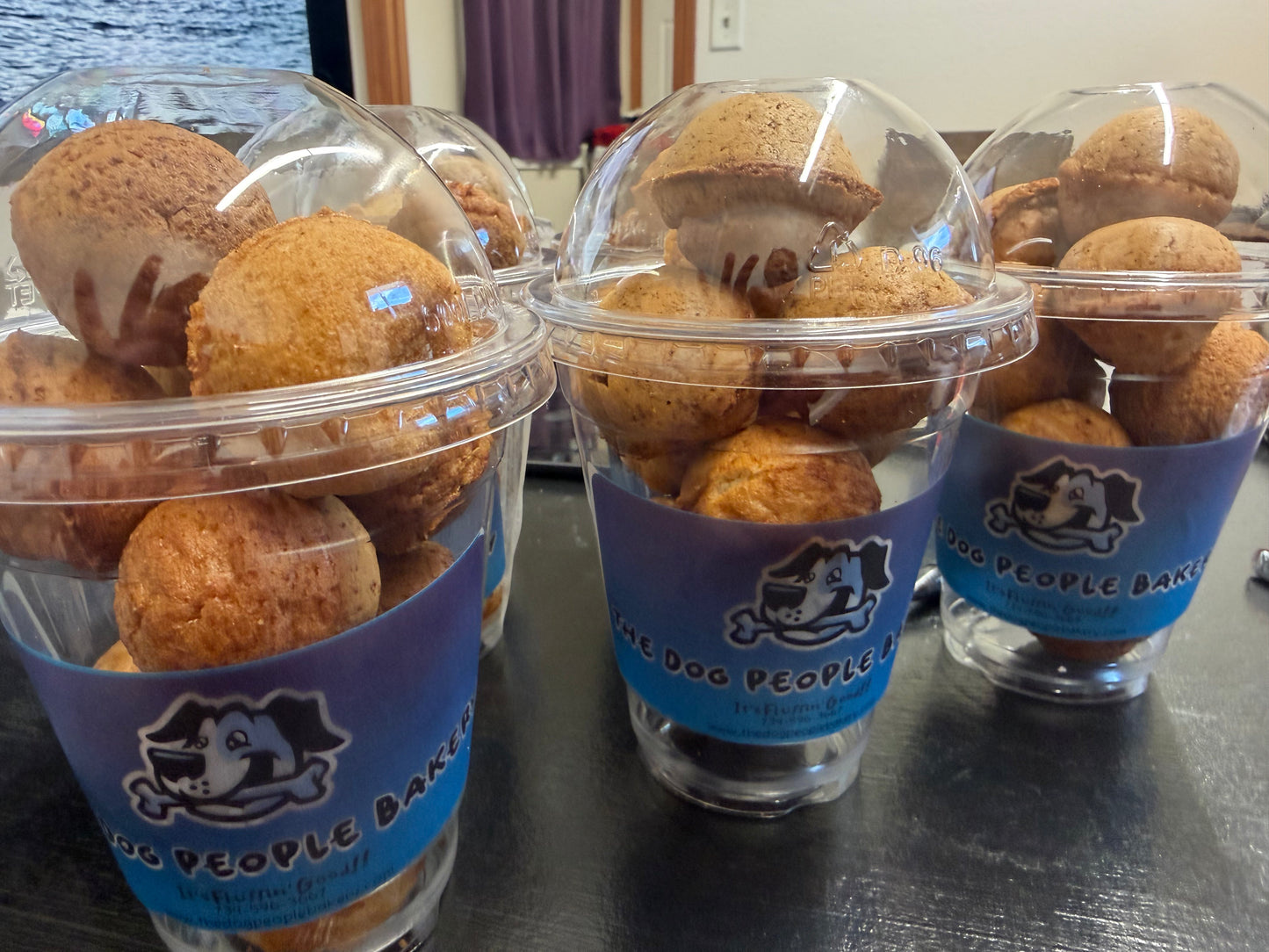 Mutt Balls, Pup-Pops or pup-cones
