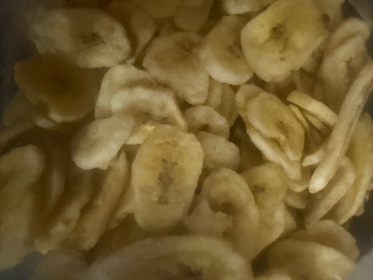 Dehydrated Banana Chips