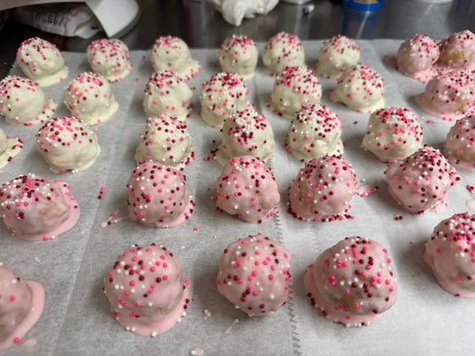 Mutt Balls, Pup-Pops or pup-cones