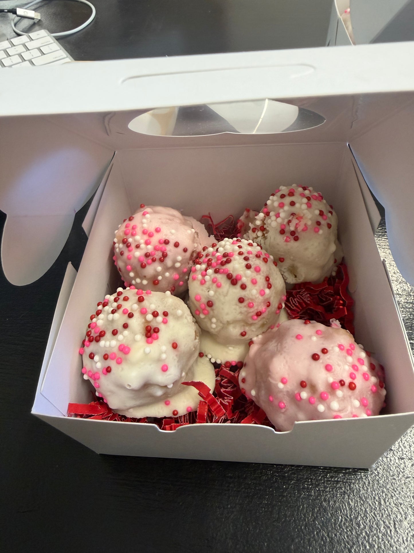 Mutt Balls, Pup-Pops or pup-cones