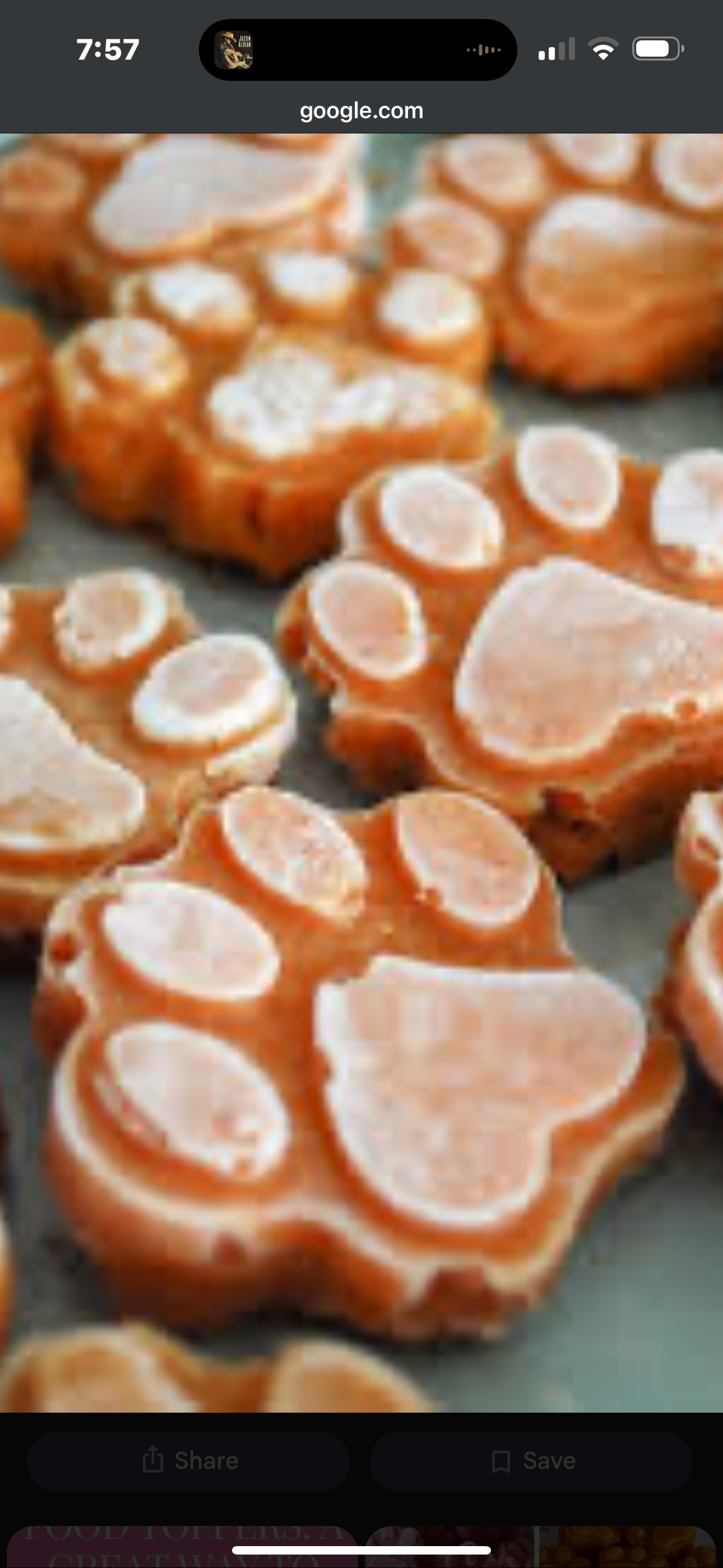 Frozen or Jello Treats