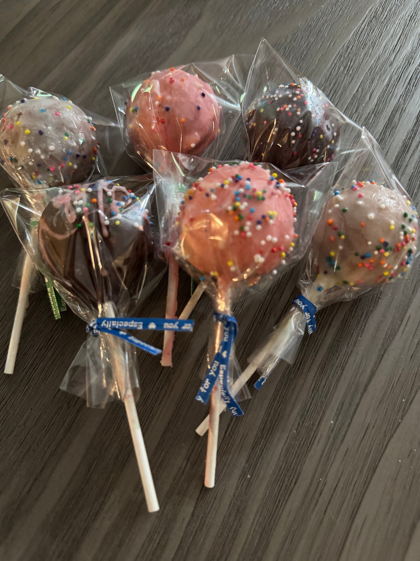 Mutt Balls, Pup-Pops or pup-cones
