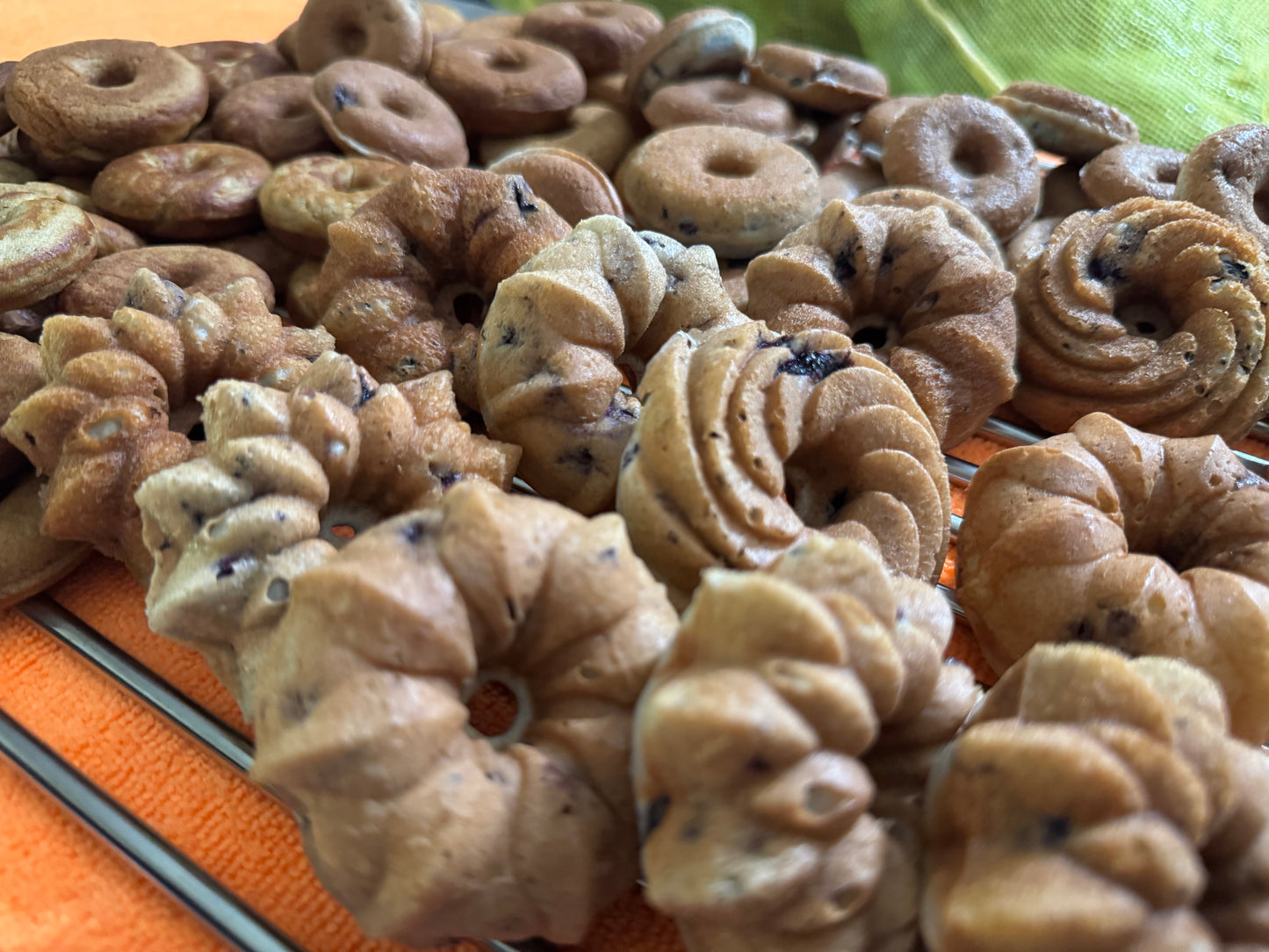 Mini Bundt Cakes