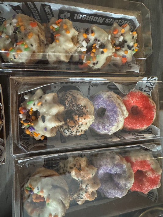 Mini Bundt Cakes